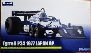 Tyrrell P34 Model | eBay