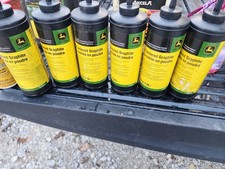 6 New 1lb Containers Of John Deere Powdered Graphite For Planter Lubrication