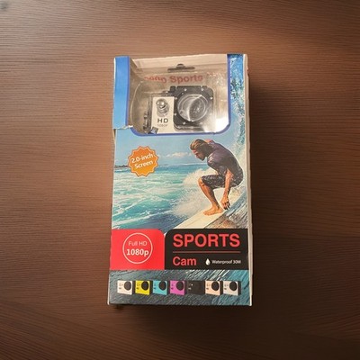 Waterproof Sports Camera New Great Christmas Gift Idea