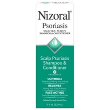 Nizoral Psoriasis Shampoo & Conditioner for Scalp Psoriasis - 11 fl oz