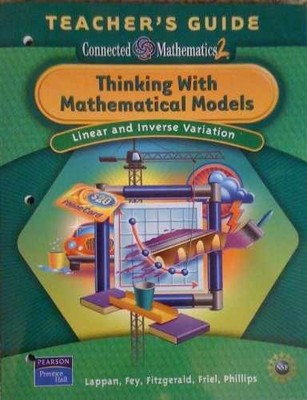 Thinking with Mathematical Models: - Paperback, by Glenda Lappan; James - Good j