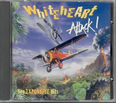 WHITEHEART ATTACK CD