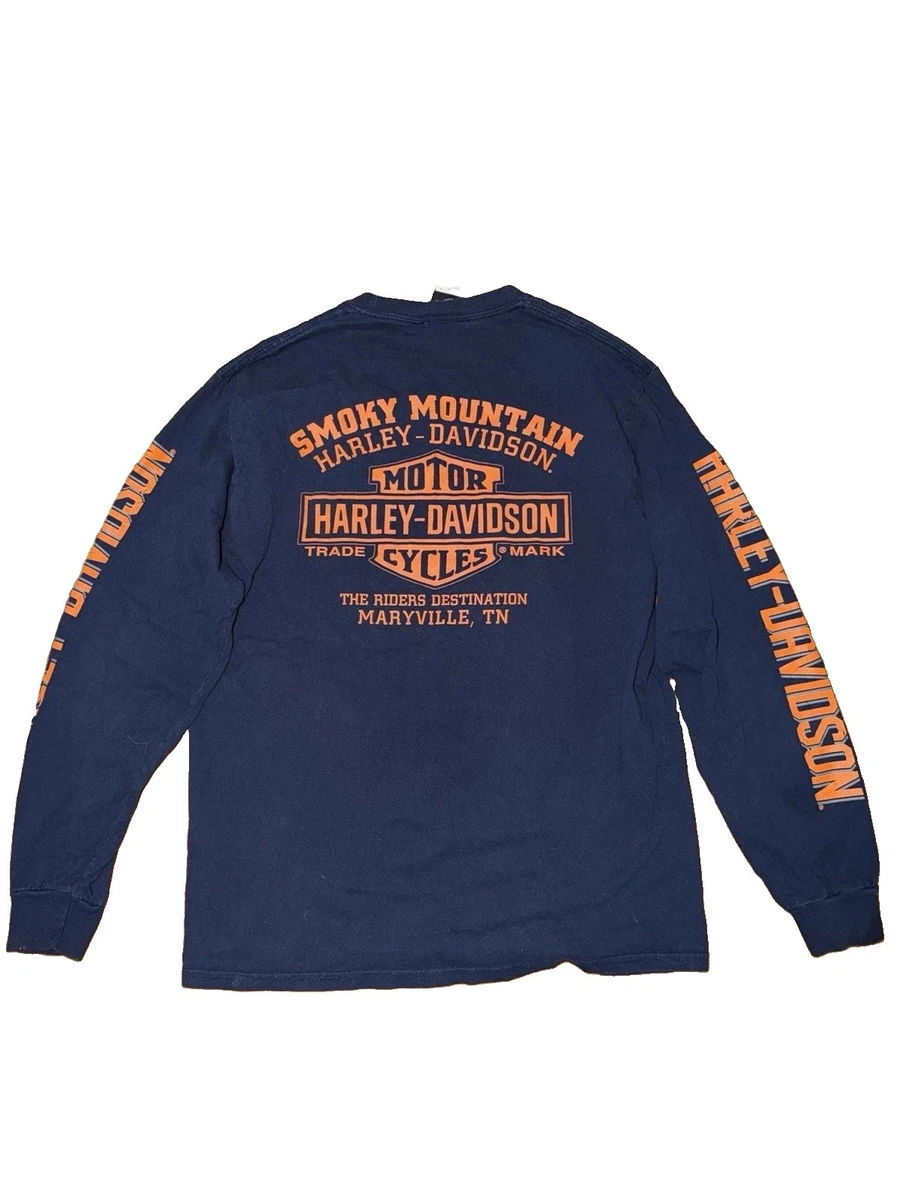 Harley-Davidson Blue T-Shirts for Men for sale | eBay