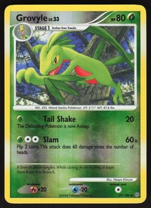 Grovyle 39/100 Reverse Holo Uncommon Stormfront LP