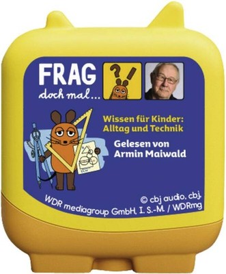 Tonies Frag doch mal die Maus - Wissen für Kinder im Alltag  NEU & OVP 