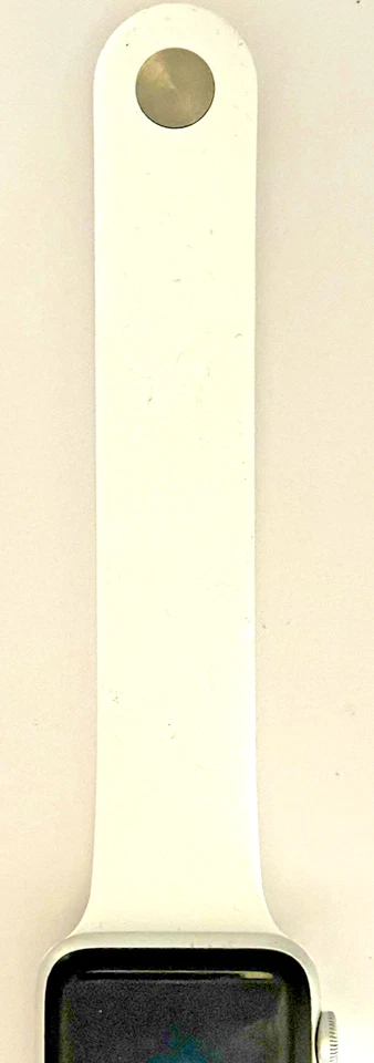 Apple iWatch Series 2 42mm Silver w white band; gps - Image 4 of 4