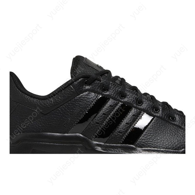 adidas Pro Model 2G Low Triple Black FX7100 - Main Image