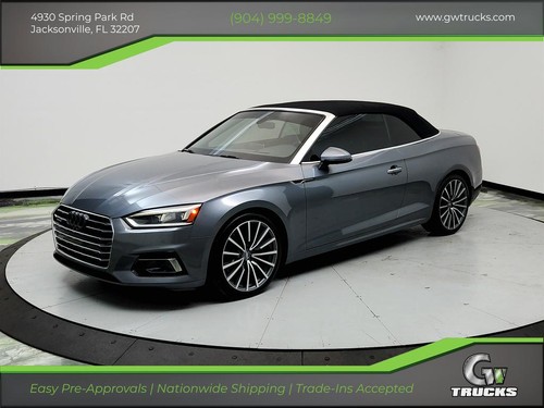 2018 Audi A5 Quattro Prestige