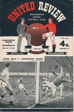 Manchester United v Birmingham City 1957/1958 - Munich Season - TOKEN INTACT!