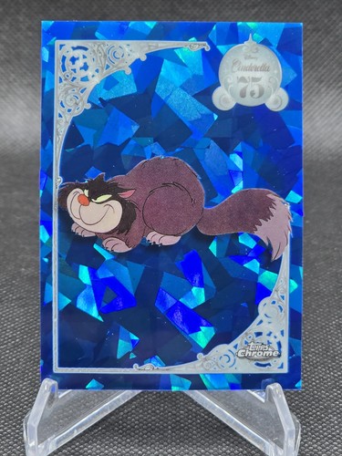 2025 Topps Chrome Disney Sapphire Lucifer Cinderella 75th Anniversary #CD-9