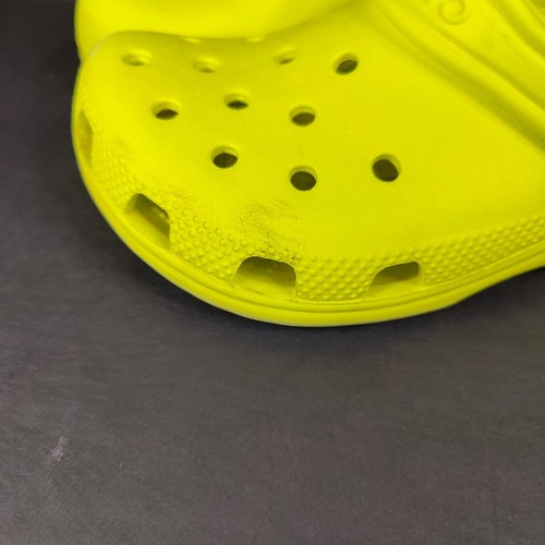 Crocs Classic Clogs Slipper gelb grün Komfort Sandalen groß Kinder J2 - Bild 3 von 8