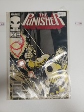 Marvel The Punisher #2 Aug 1987 Newsstand