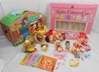 BIG 1960's Vintage MATTEL LIDDLE KIDDLES LOT of  Dolls, Accessories, and 2 Cases