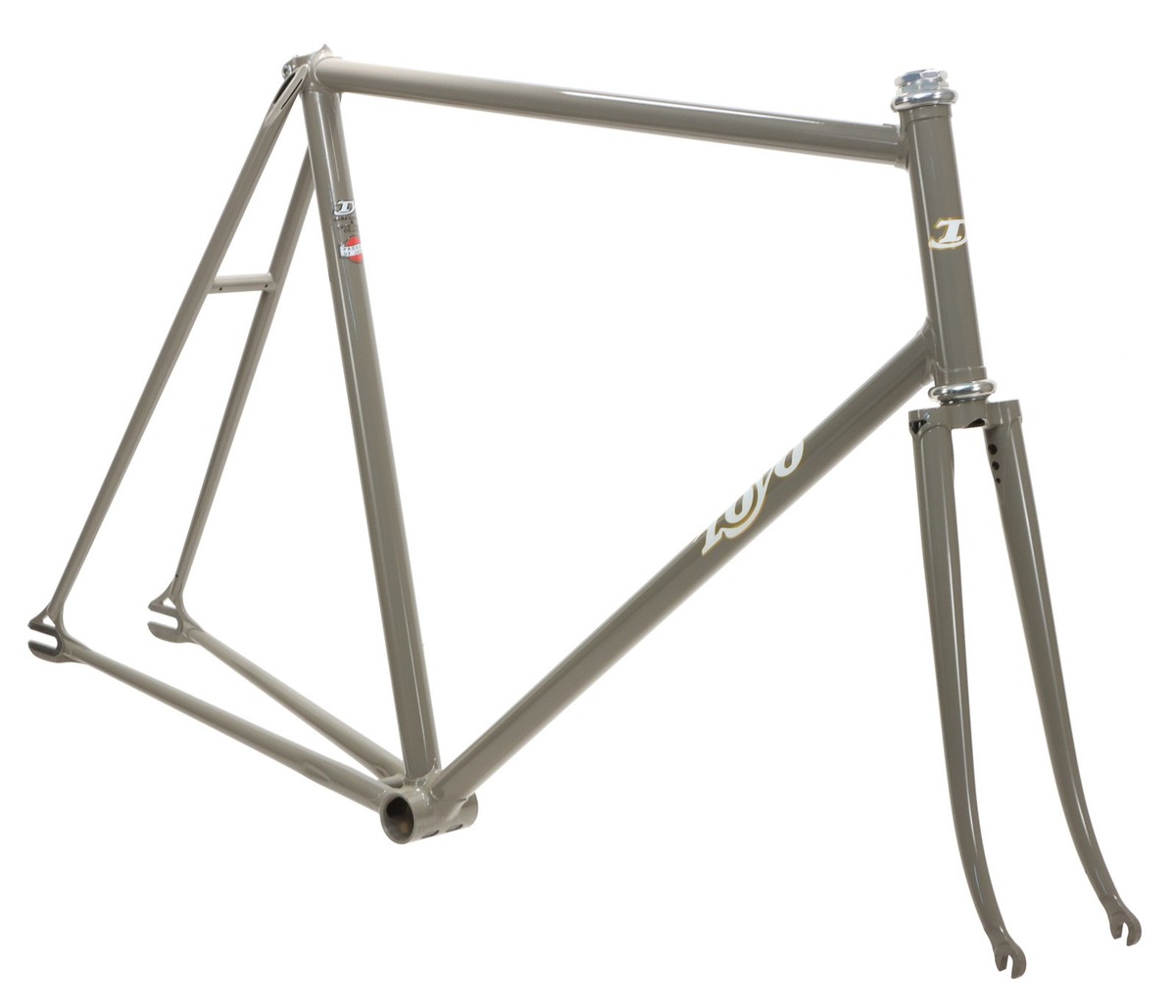 Toyo Deluxe Track Fixed Gear Frameset Gray 58cm Kaisei Nagasawa