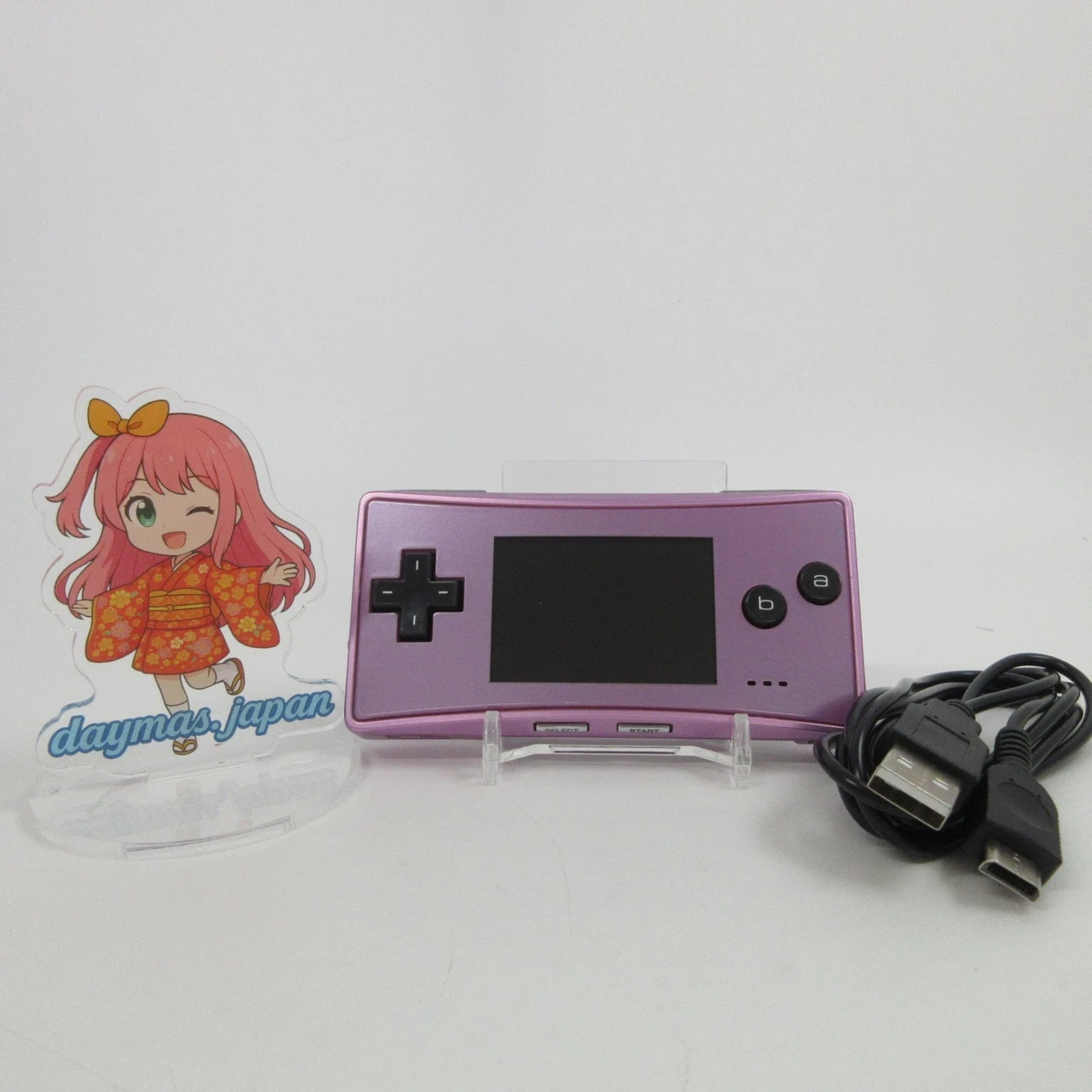 Nintendo Game Boy Micro Purple Video Game Consoles for sale | eBay