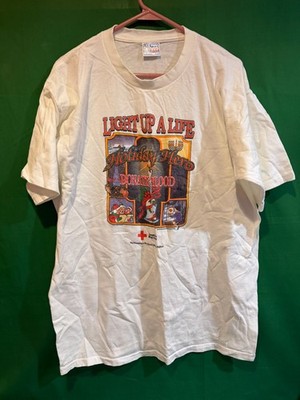 All Sport Events Christmas Blood Drive T-Shirt XLarge XL NEW Condition Clean