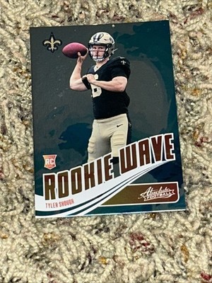 2025 Panini Absolute Tyler Shough RC Rookie Wave #RW-TSH Saints