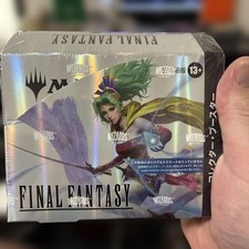 final fantasy mtg collector omega Magic: The Gathering Booster Pack (Omega Box) FINAL FANTASY MAGIC THE GATHERING