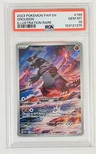 Groudon Illustration Rare Psa 10 | eBay