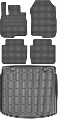 Kofferraum MAX-MAT 910606 + Fußmatten MOTOHOBBY 200403 - Honda CR-V SUV ab 2018