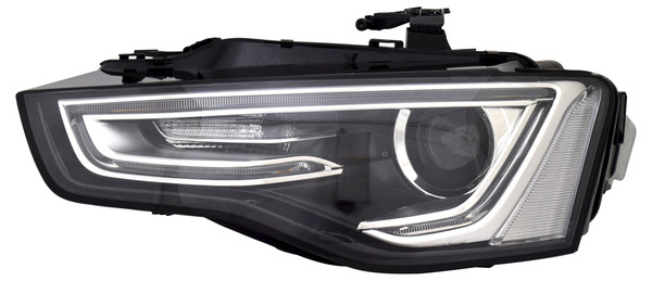 Scheinwerfer Links FüR Audi A5 8T 8F Ab 2012- D3S Xenon LED LWR Stellmotor-image