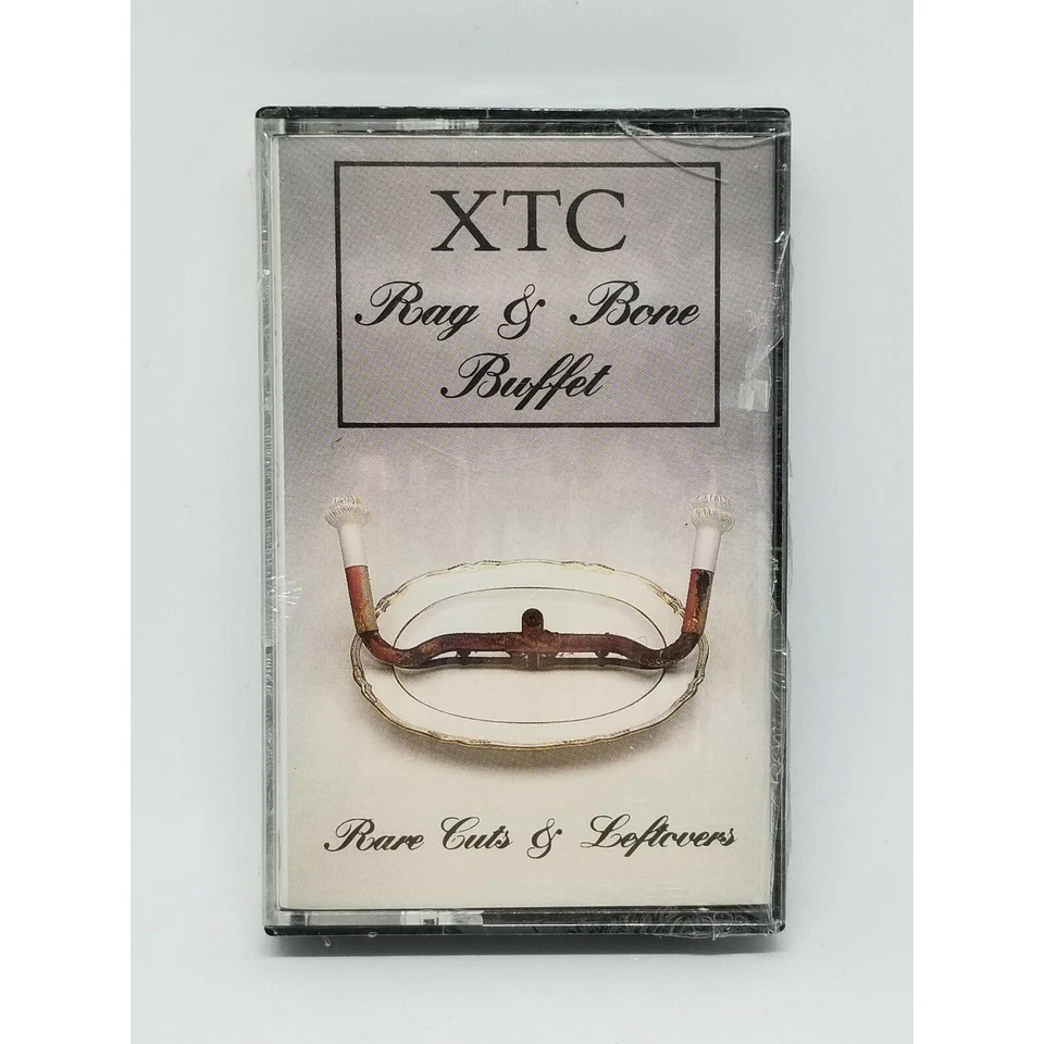 XTC ‎Rag & Bone Buffet new cassette USA Geffen GEFC-24417 USA 1991 - Image 4 of 4