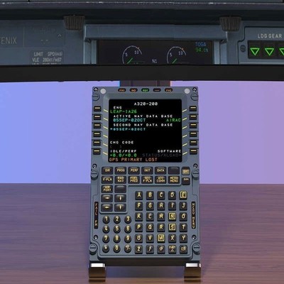 WINGFLEX A320 MCDU Flight Simulator for MSFS   A319 XPLANE P3D ot25 *mz