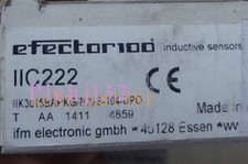1pcs IFM IIC222 Proximity Switch Inductive Switch New