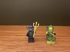 LEGO Atlantis- Seabed Scavenger (8059) 100% Complete w/ Instructions - No Box