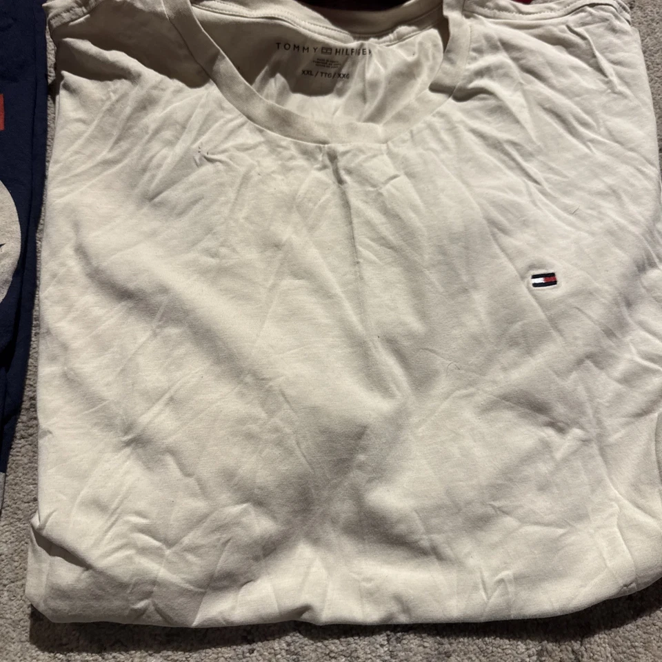 Men’s Lot Of 6 2XL Graphic T Shirts Big & Tall True Religion Tommy Hilfiger - Image 2 of 4