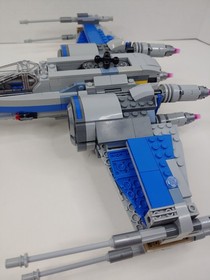 LEGO Resistance X-Wing Fighter 75149 STAR WARS 99% Complete NO FIGURES