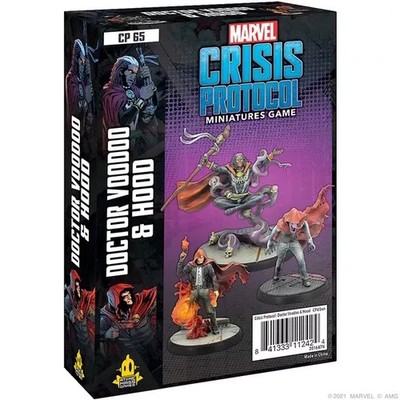 Marvel: Crisis Protocol - Doctor Voodoo & Hood Character Pack, AMG, new in box