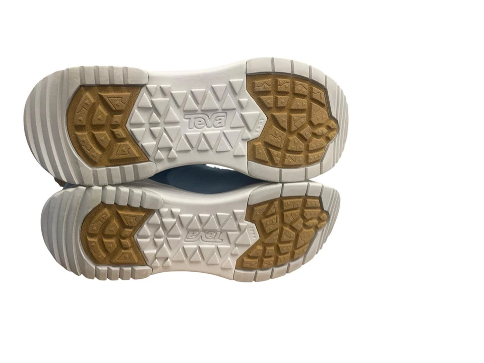 Zapatillas deportivas Teva Gateway Mid Arona de tela para mujer al aire libre 1115193 talla 8 Foto 3 de 4