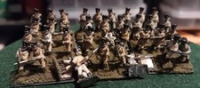15mm Napoleonic Austrian Infantry Painted Minifigs and others (LOT4)