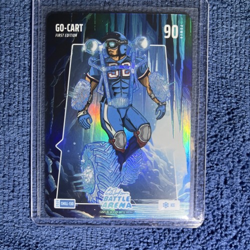 2026 Bo Jackson Battle Arena Griffey set GO-CART EVAN CARTER CHILL-130 Foil