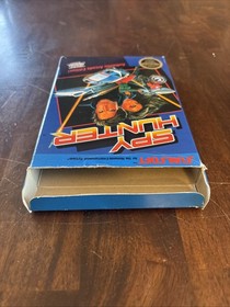 Spy Hunter Nintendo NES CIB Complete Authentic /w Manual