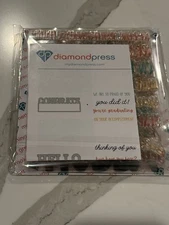 NEW Diamond Press Border Sentiments Die & Stamp Kit