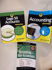Accounting For Dummies Set Of 3 Books