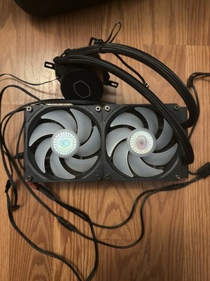 Cooler Master MasterLiquid ML240L V2 RGB 240mm AiO Liquid CPU Cooler