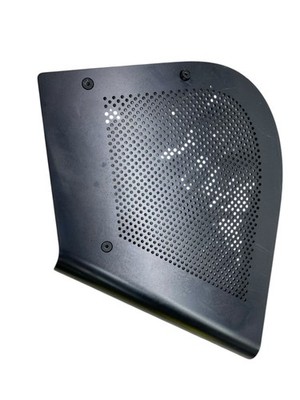 2015 ASTON MARTIN RAPIDE FRONT RIGHT FOOTWELL BANG & OLUFSEN SPEAKER GRILLE TRIM