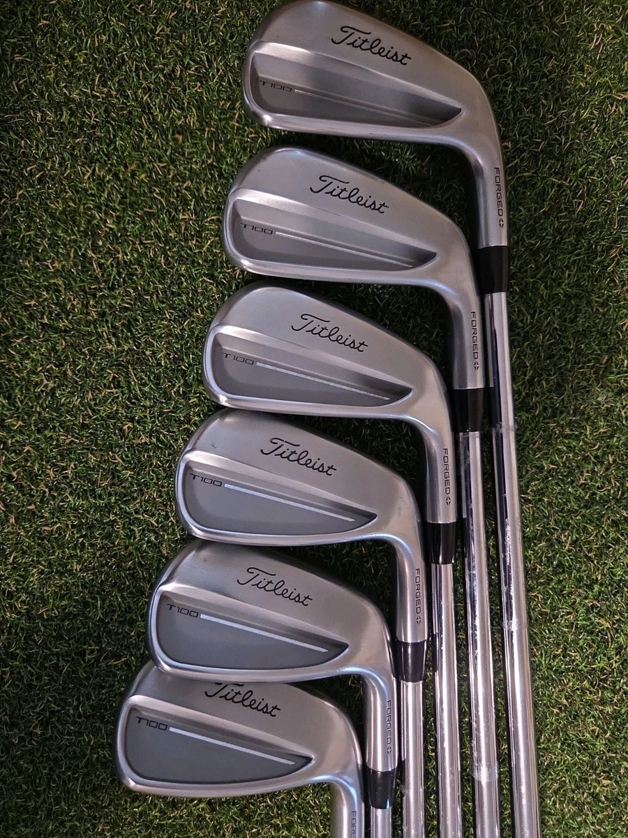 TITLEIST 2025 T100 FORGED IRON SET 5-P PROJECT X RIFLE 6.0 STIFF
