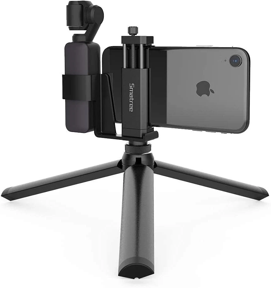Telefonhalterung, Stativ, kompatibel DJI Osmo Pocket, iPhone, Smartphone - Bild 4 von 4