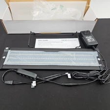 LED Refugium Light LC-50A Saltwater Marine Aquarium Tank 40W fits 18"-24"