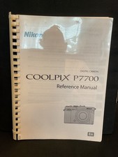 NIKON COOLPIX P7700 REFERENCE MANUAL  USER MANUAL 