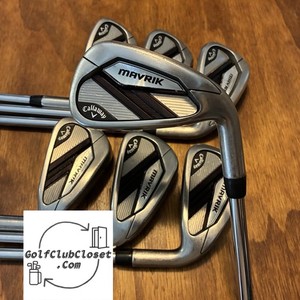 Callaway Mavrik Iron Set | eBay