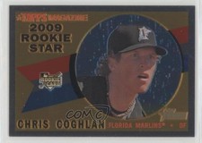 2009 Topps Heritage Chrome 1757/1960 Chris Coghlan #CHR148 e6p
