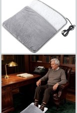 Electric Heated Foot Warmers for Relaxation Bedroom Rest Winter Indoor Wellnes