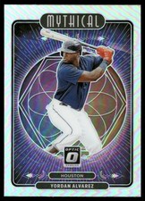 2021 Donruss Optic #M18 Yordan Alvarez Mythical Holo