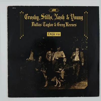 Crosby, Stills, Nash & Young - Déjà Vu CD Album
