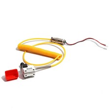 Thermocouple K Type Magnetic Surface Probe Square Magnet Aviation Connector